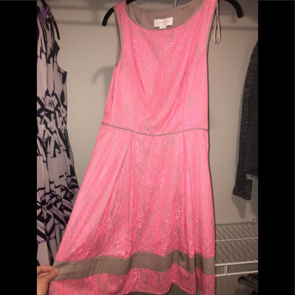 Jessica Simpson dress